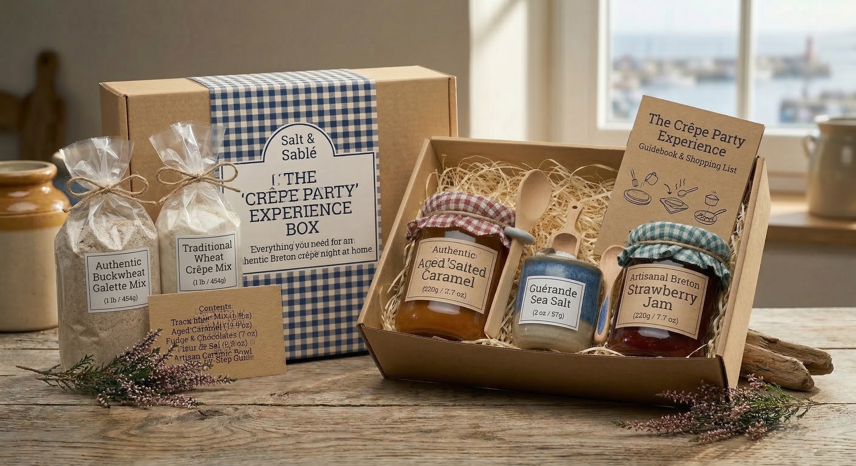 The Authentic Crêpe Party Box