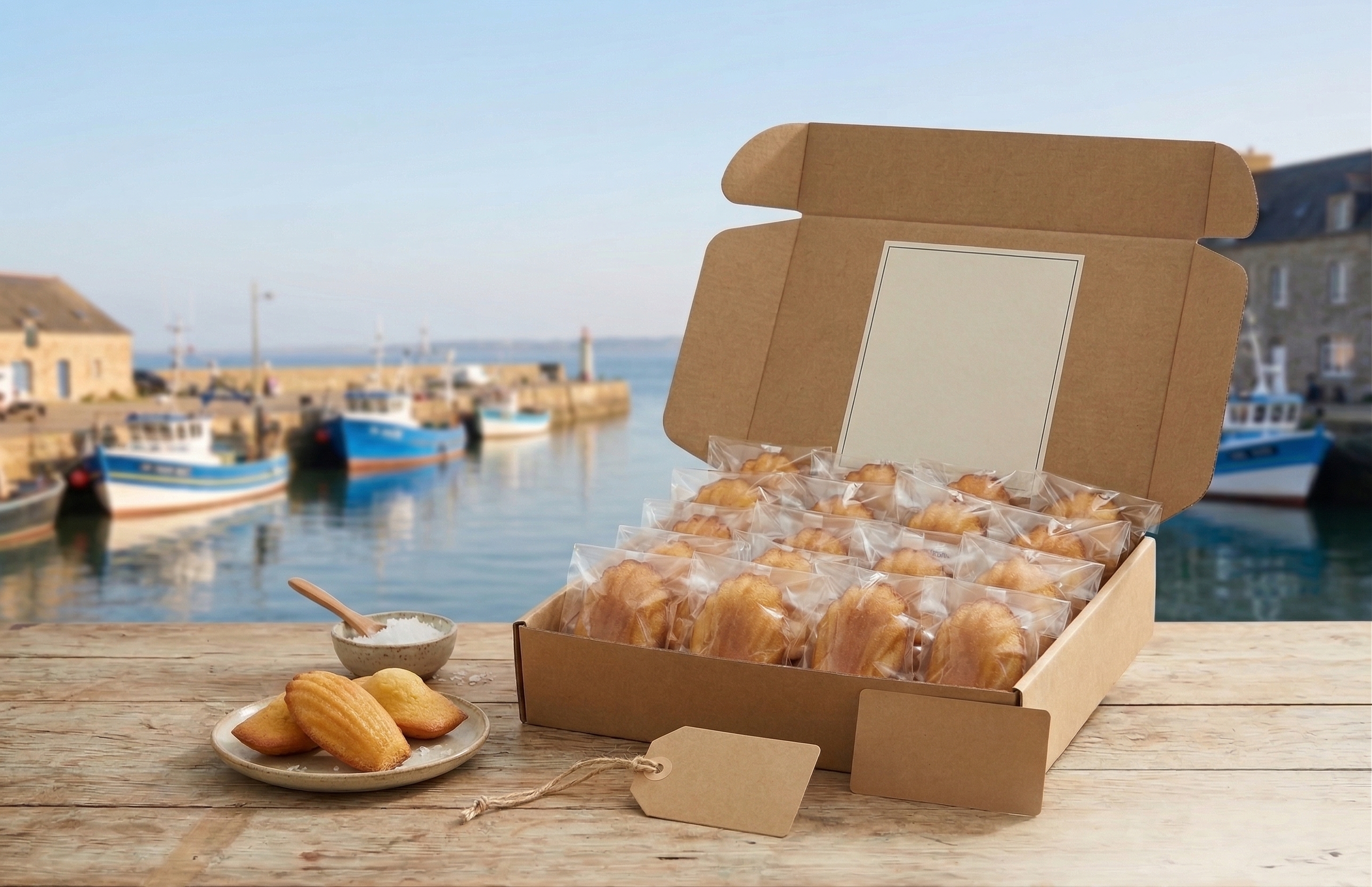 The Authentic Madeleine Box