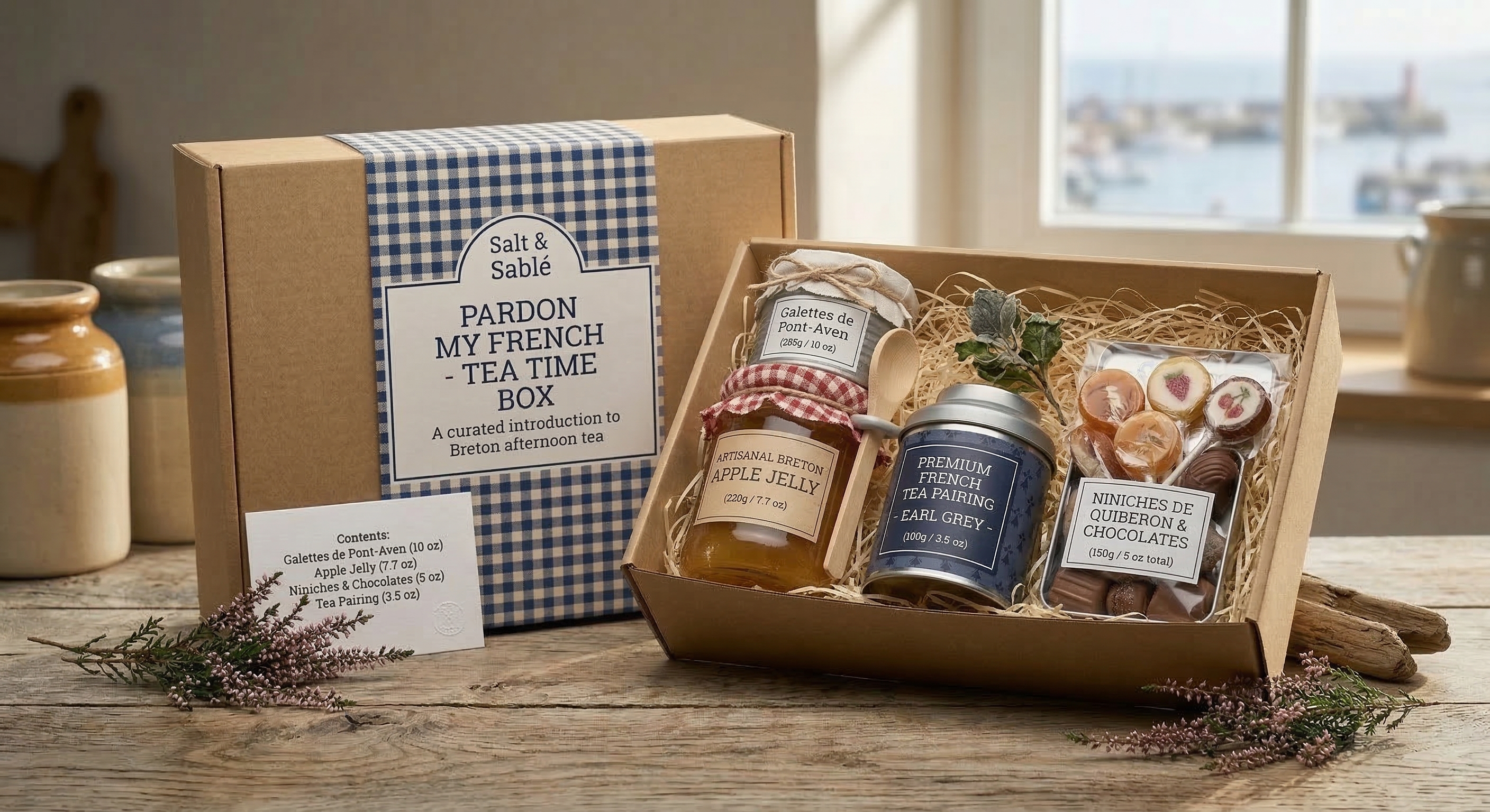 Pardon My French Tea Time Box